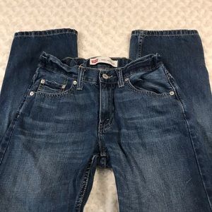 Boys Levi’s jeans 505
